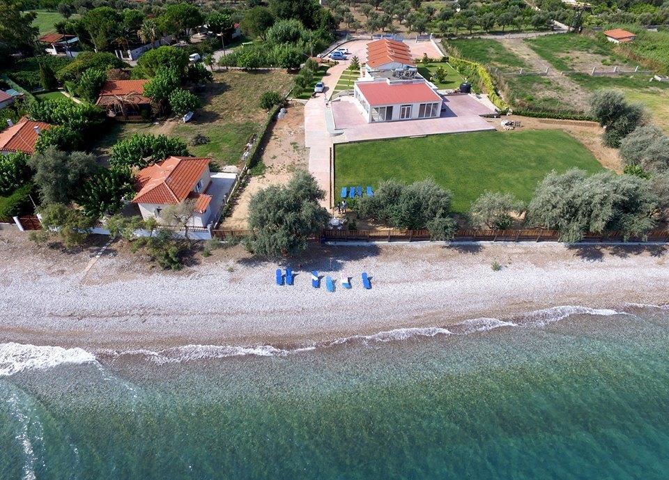 Christopoulos Villas Éjo Kültér fotó