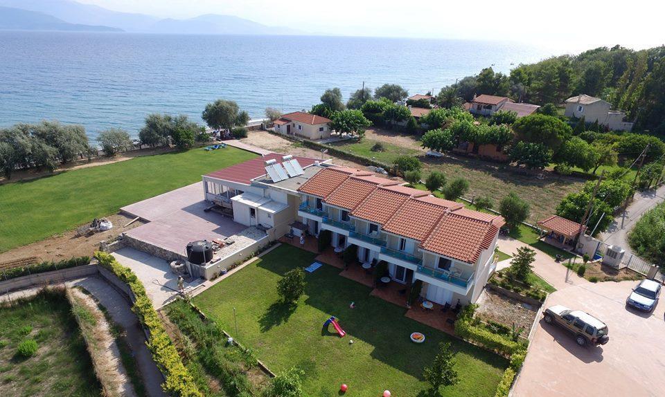 Christopoulos Villas Éjo Kültér fotó