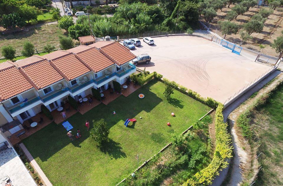 Christopoulos Villas Éjo Kültér fotó
